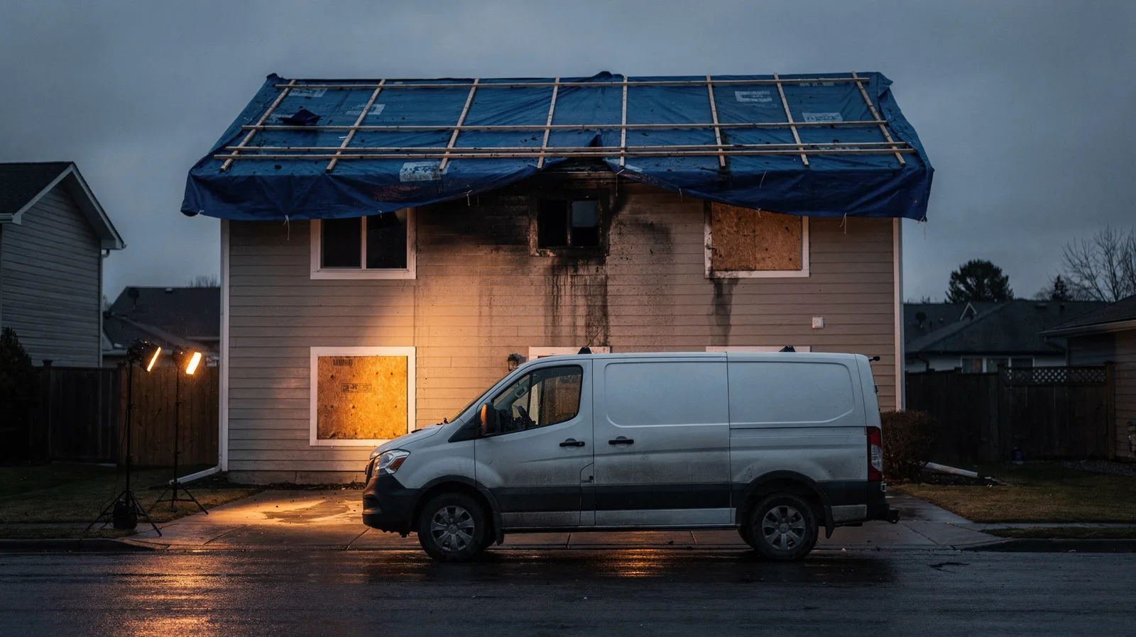 Fire Damage Restoration in Blountville, TN near me